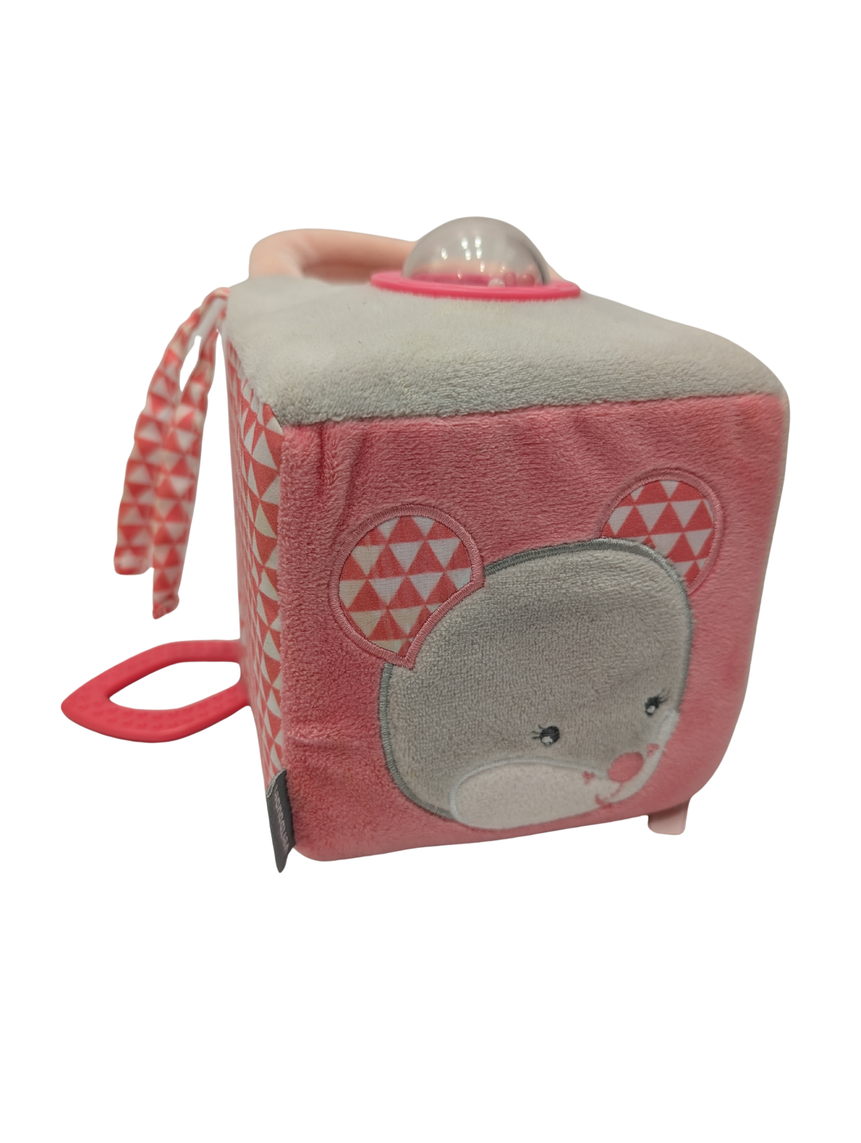 Cube d'activités souris – Baby Nat'