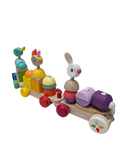 Stackable Wooden Train – Janod