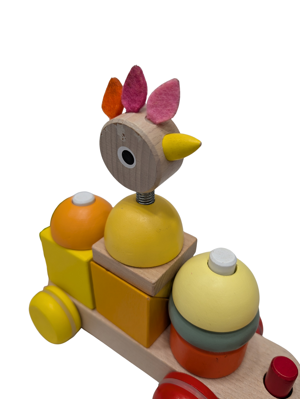 Stackable Wooden Train – Janod