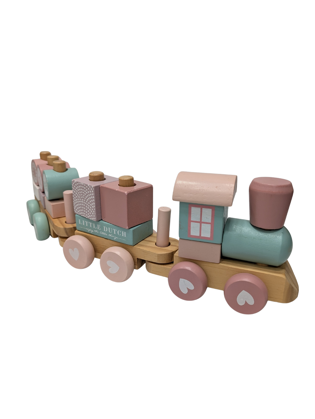Train en bois empilable – Little Dutch