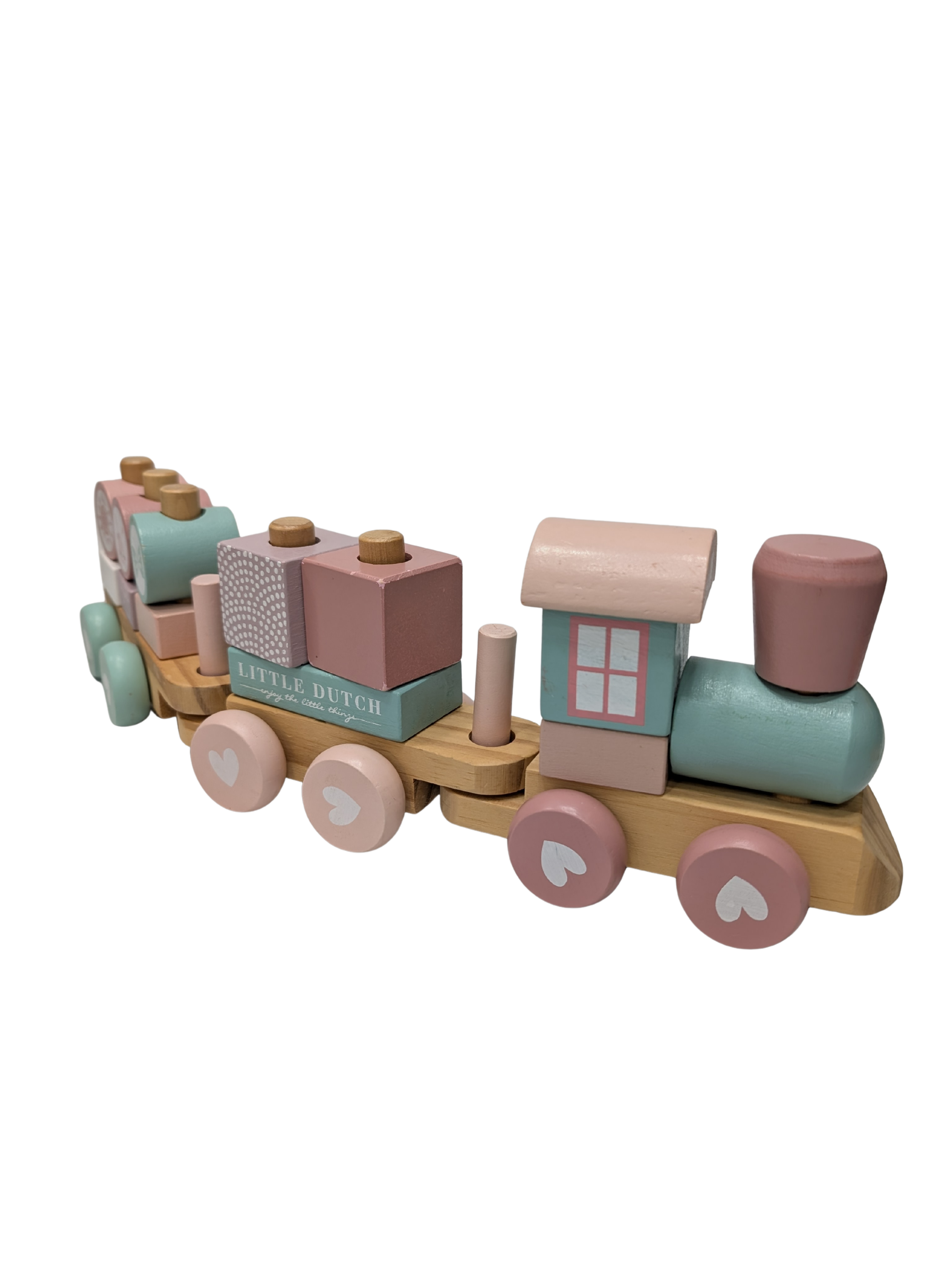 Train en bois empilable – Little Dutch