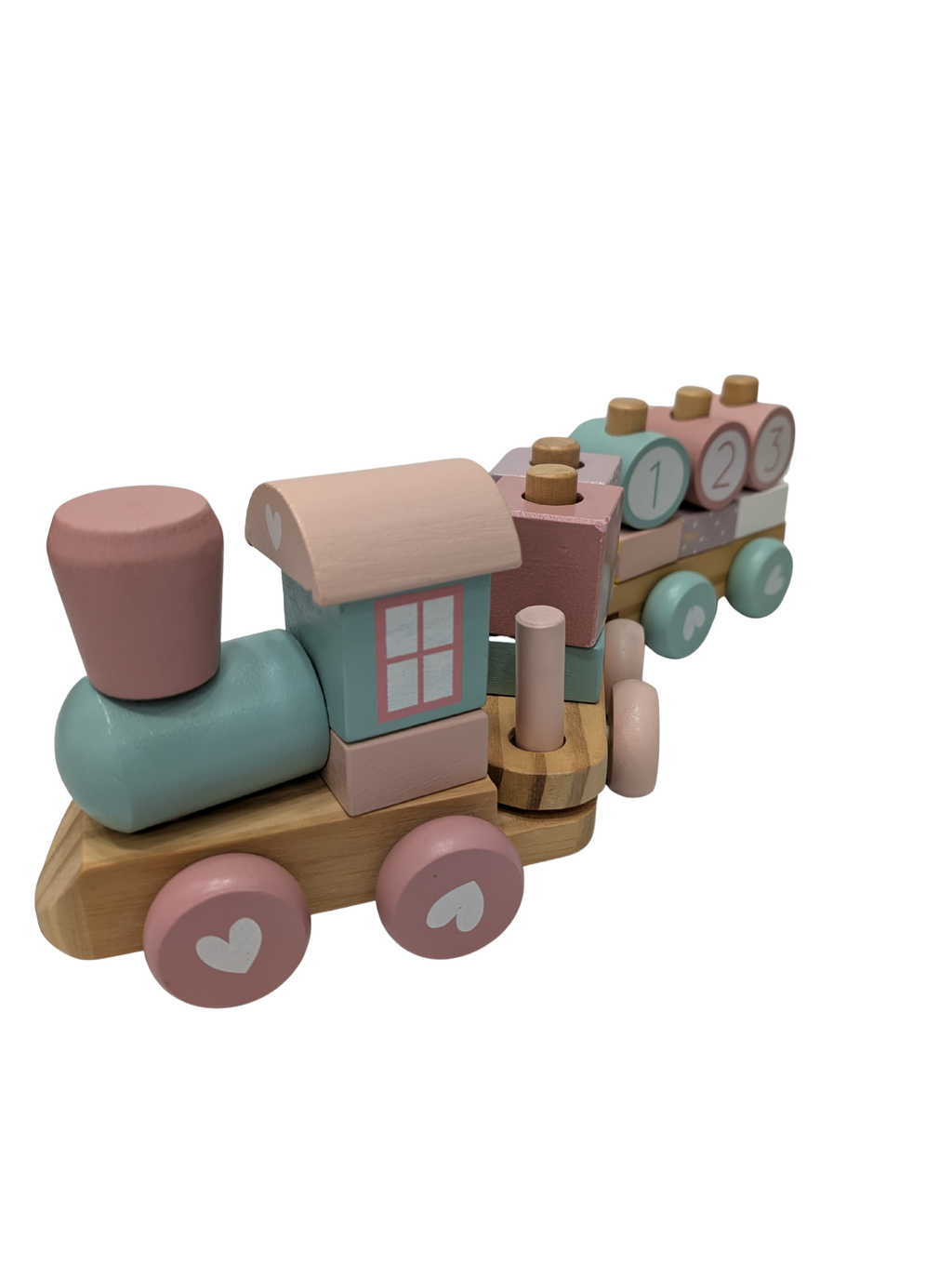 Train en bois empilable – Little Dutch