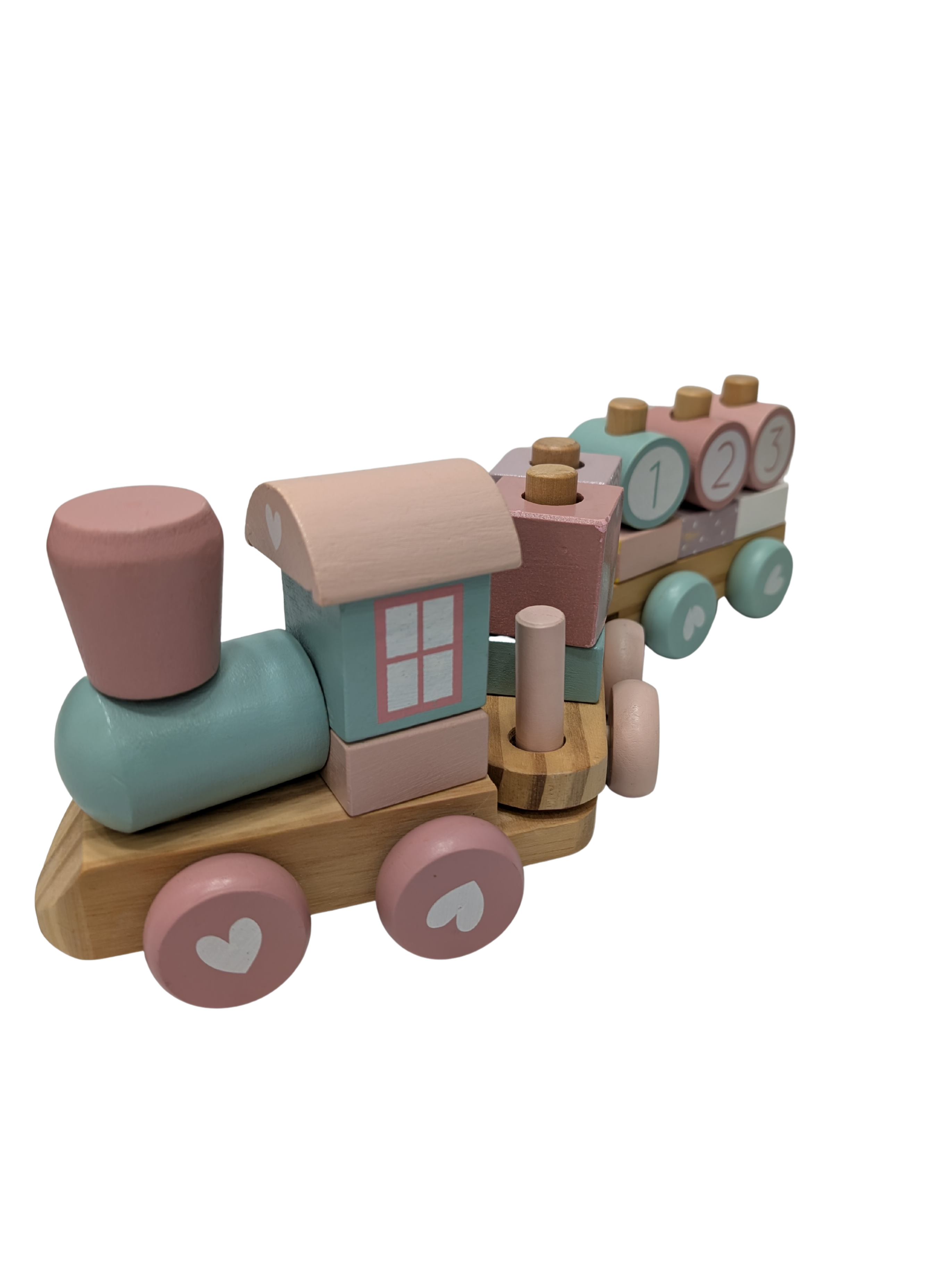 Train en bois empilable – Little Dutch