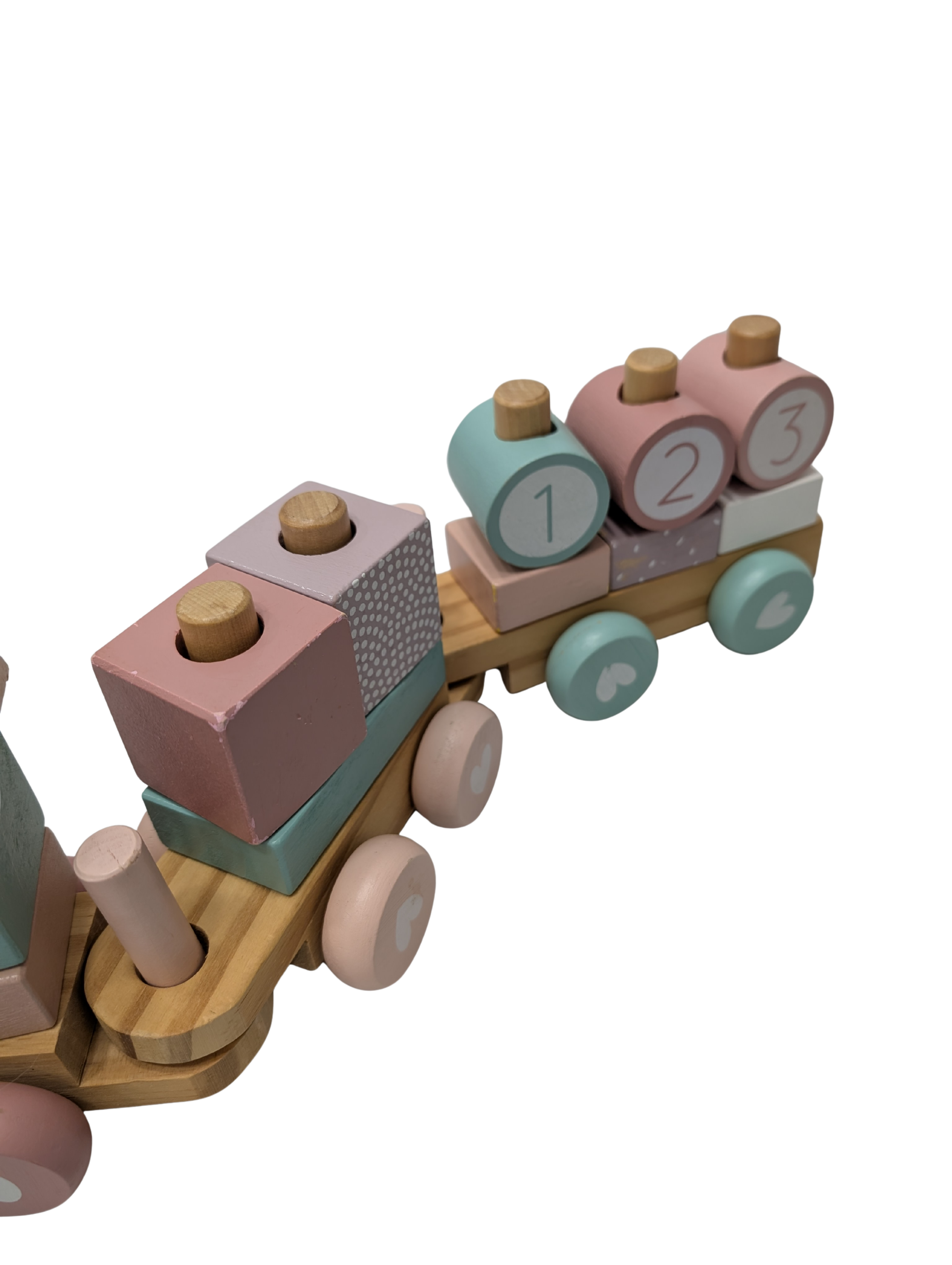 Train en bois empilable – Little Dutch