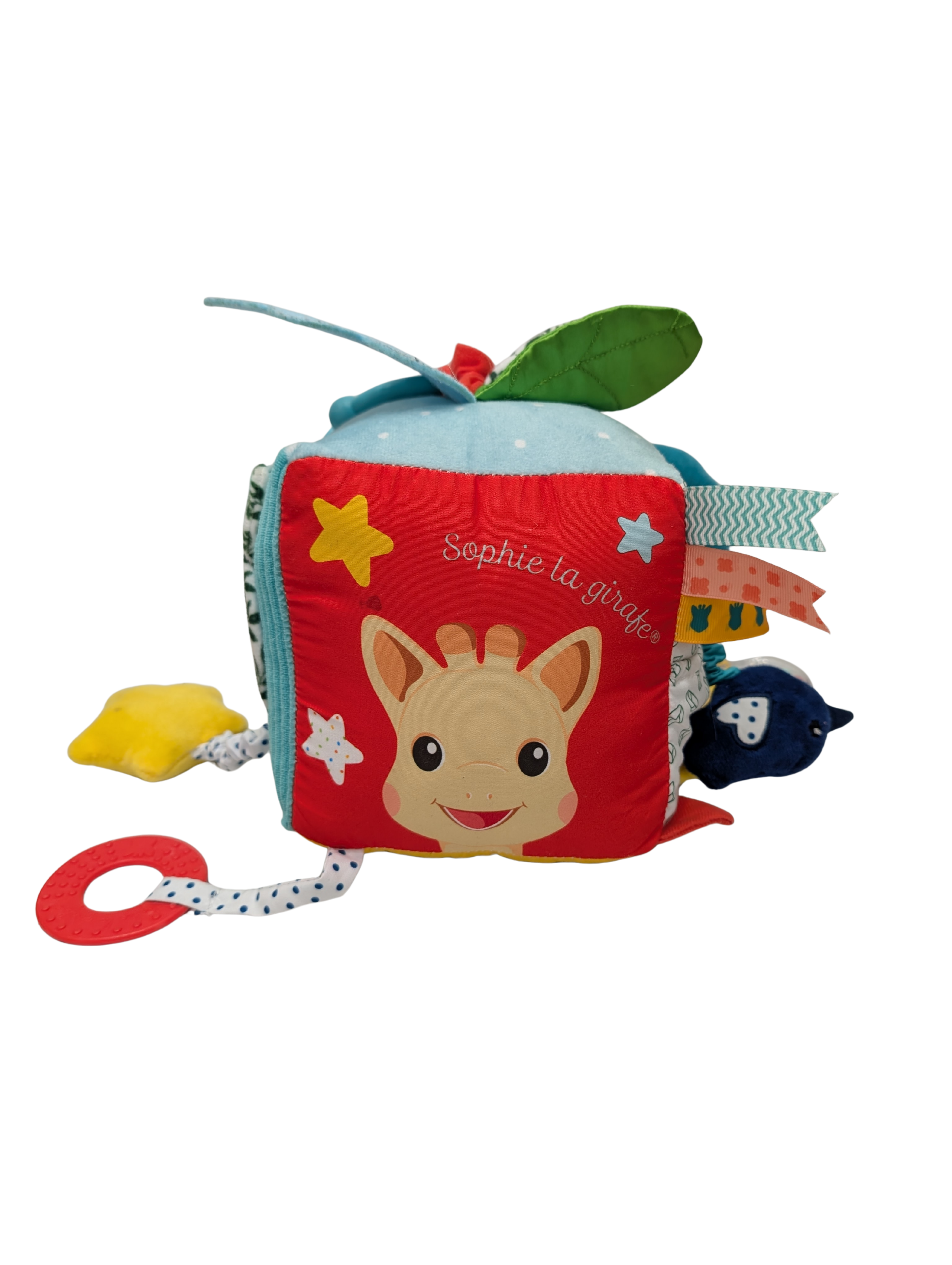 Cube sensoriel – Sophie la Girafe