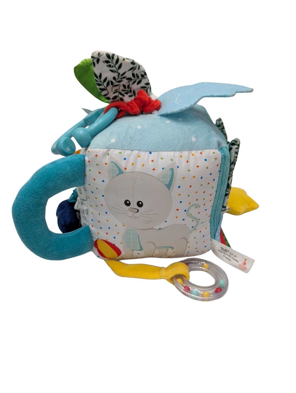 Cube sensoriel – Sophie la Girafe