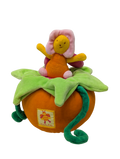 Peluche musicale boule abeille Louna – Moulin Roty