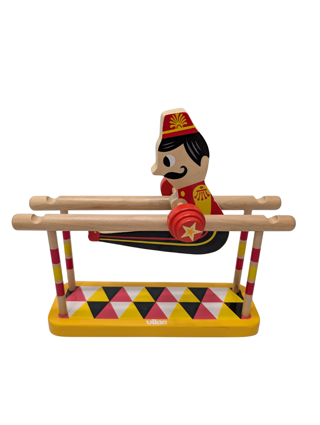 Gymnaste en bois – Vilac