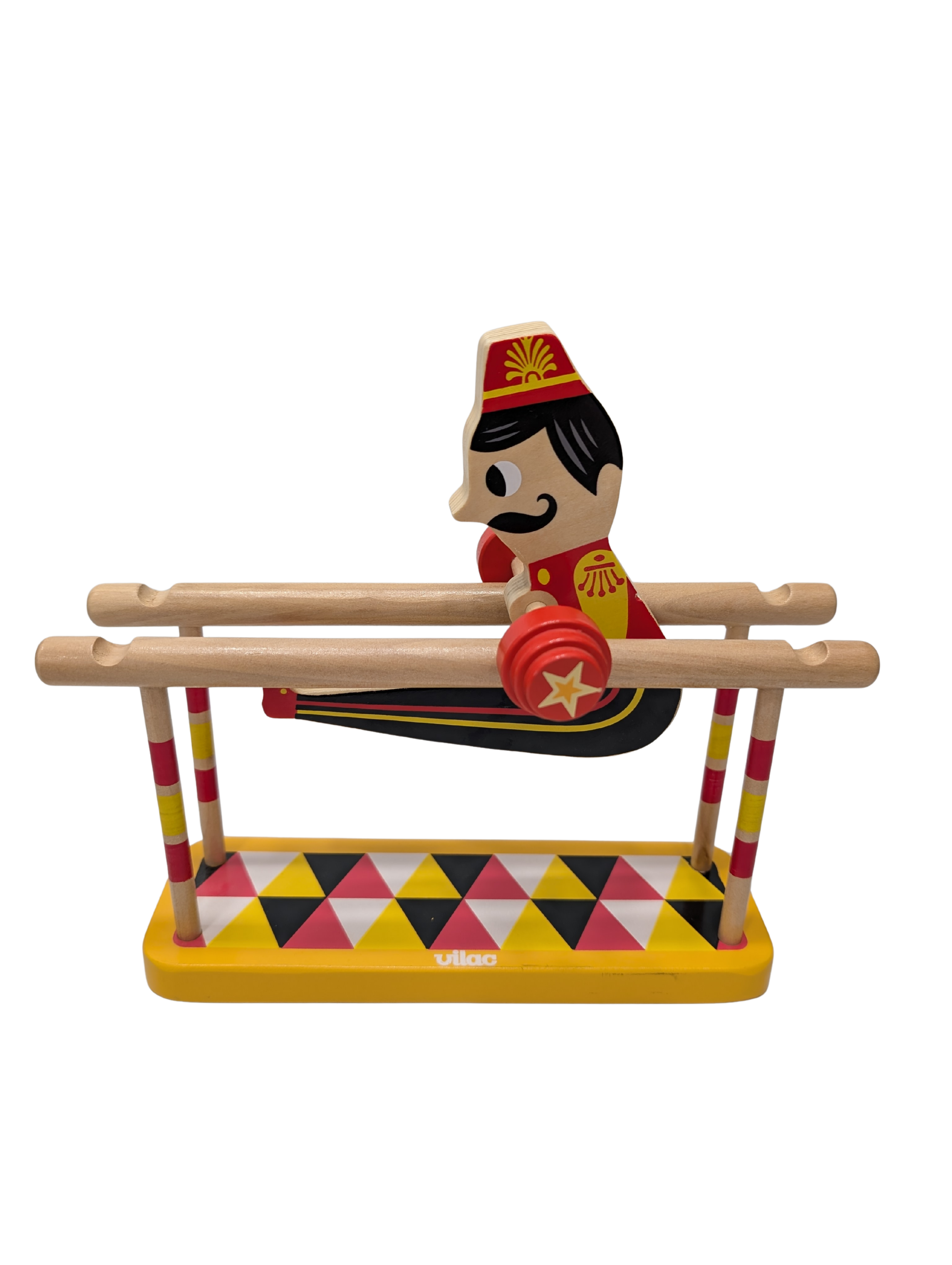 Gymnaste en bois – Vilac