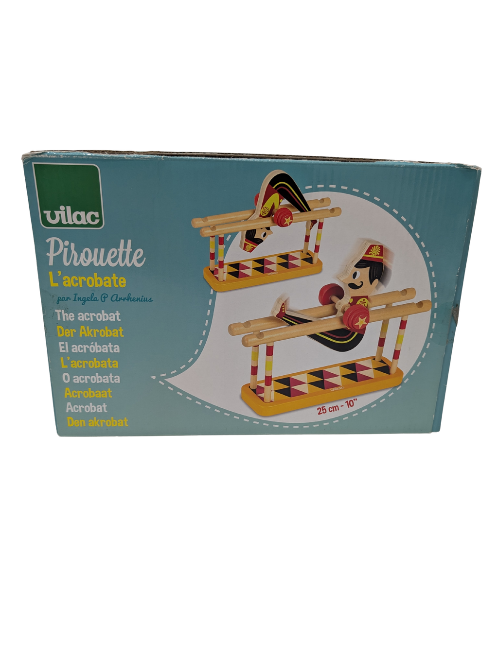 Gymnaste en bois – Vilac