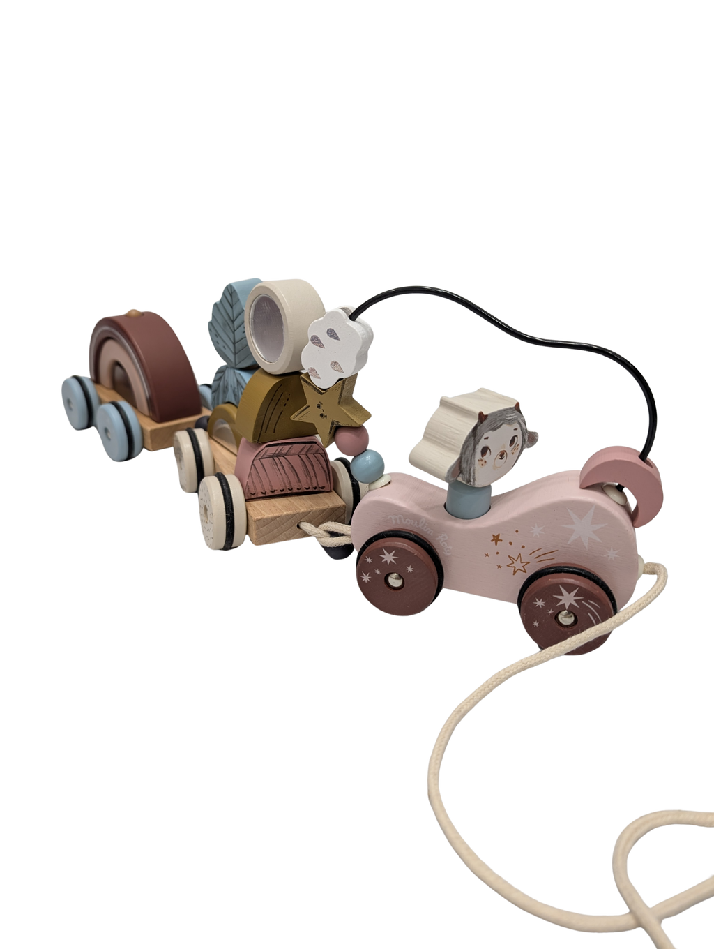 Train d'activités à tirer – Moulin Roty