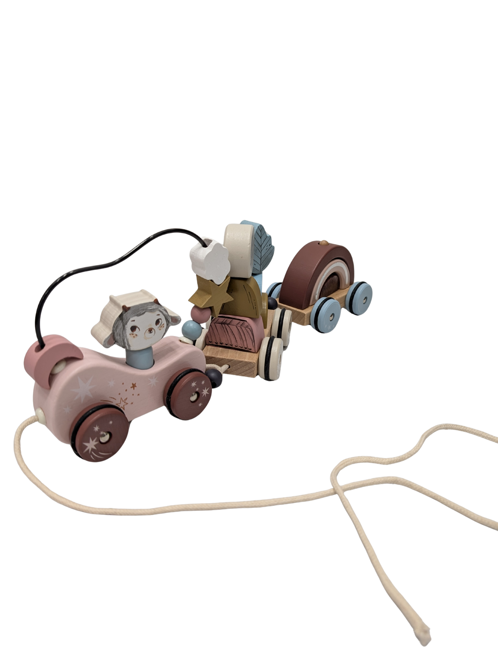Train d'activités à tirer – Moulin Roty