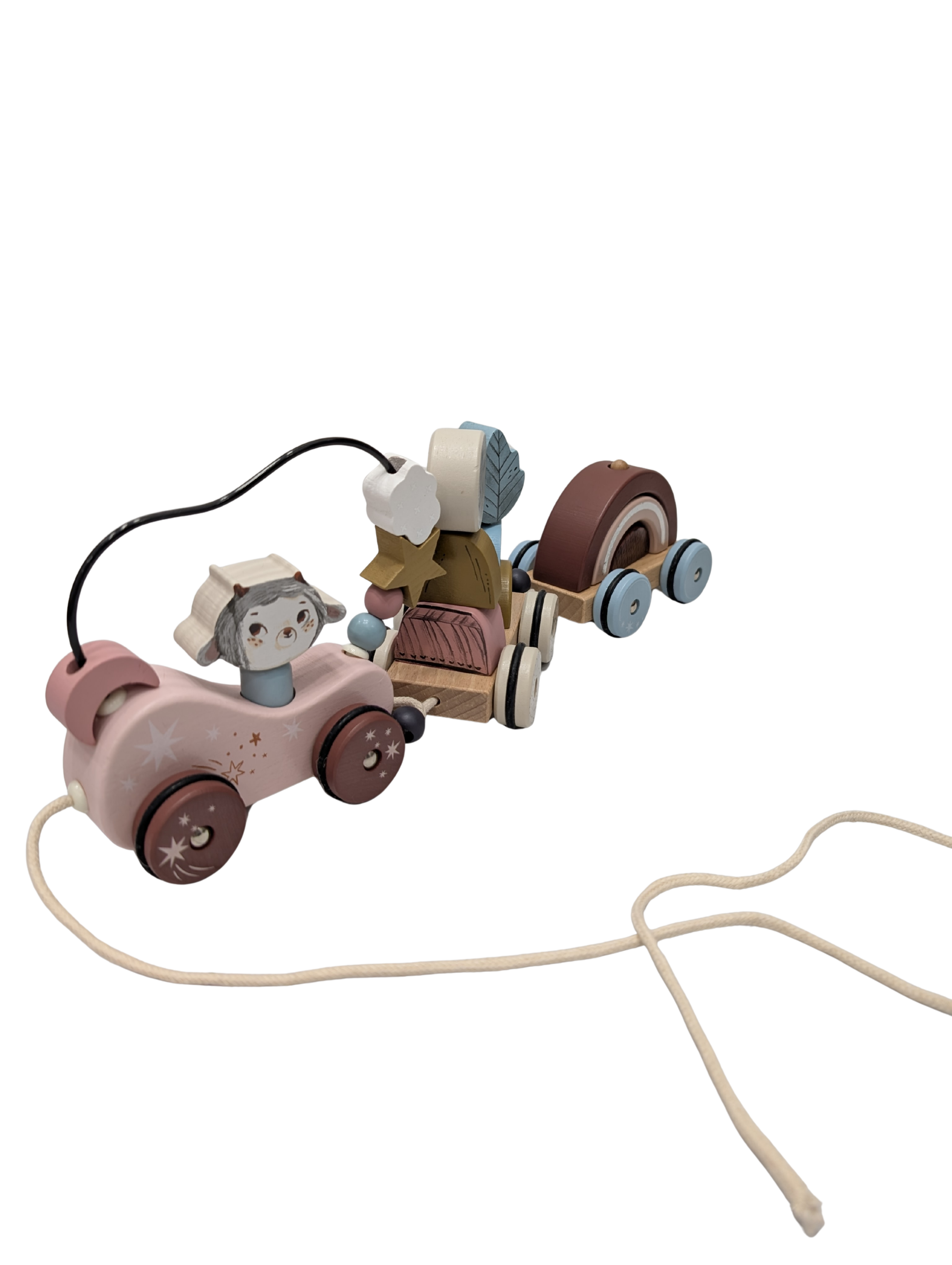 Train d'activités à tirer – Moulin Roty