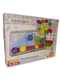 Plateau d'activités et perles de motricité – Lalaboom 21 pièces