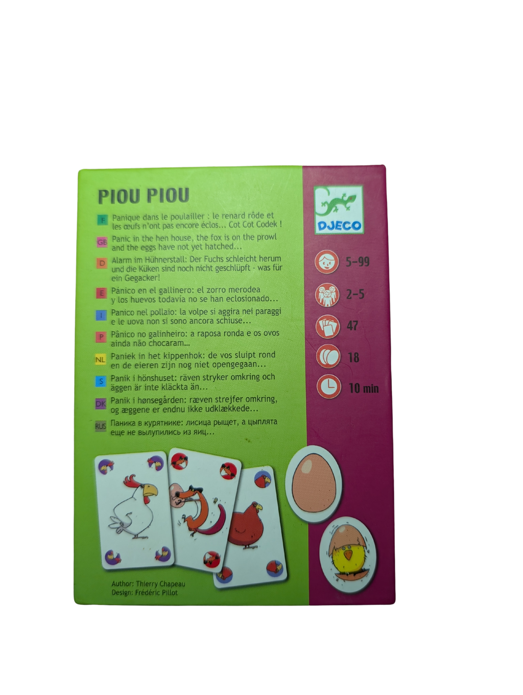 Piou Piou – Djeco