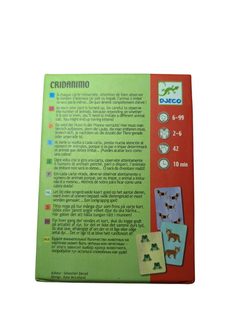 Cridanimo – Djeco