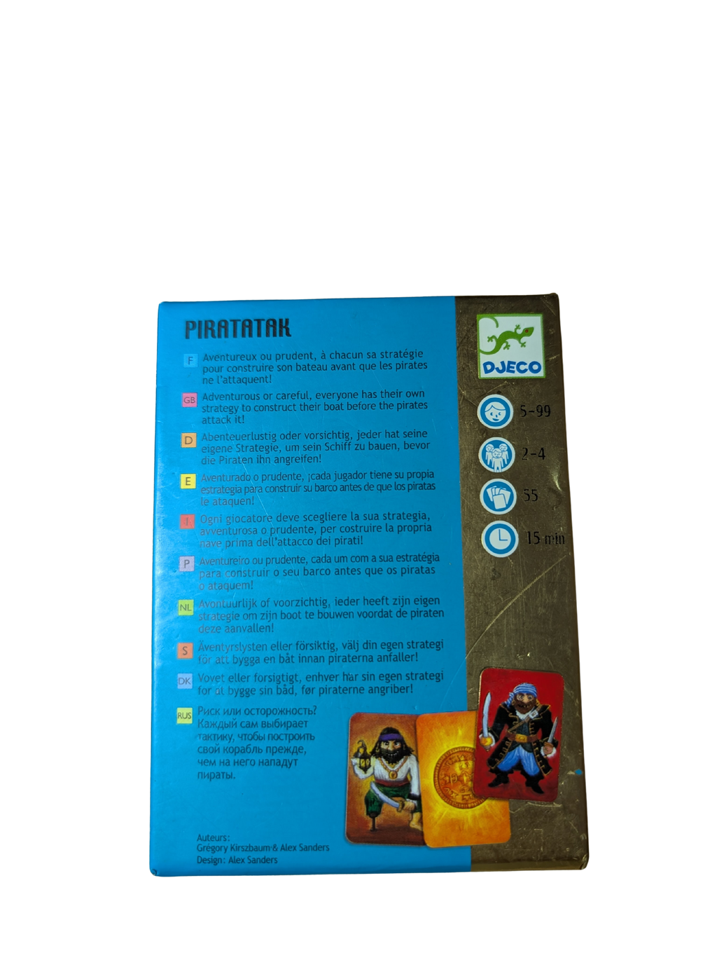 Piratatak – Djeco