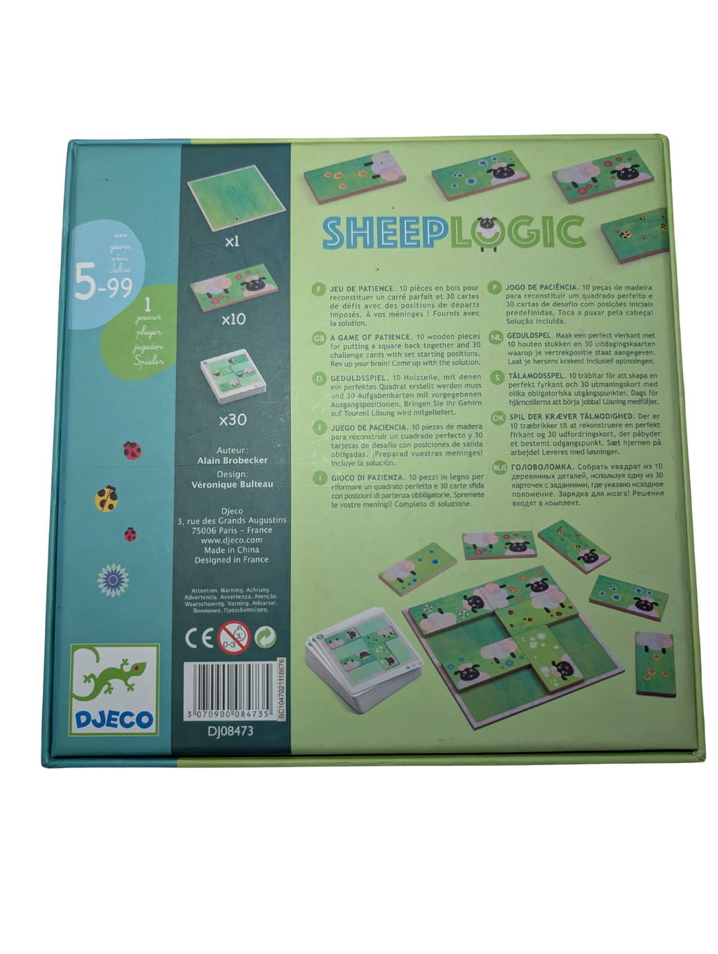 Sheeplogic – Djeco