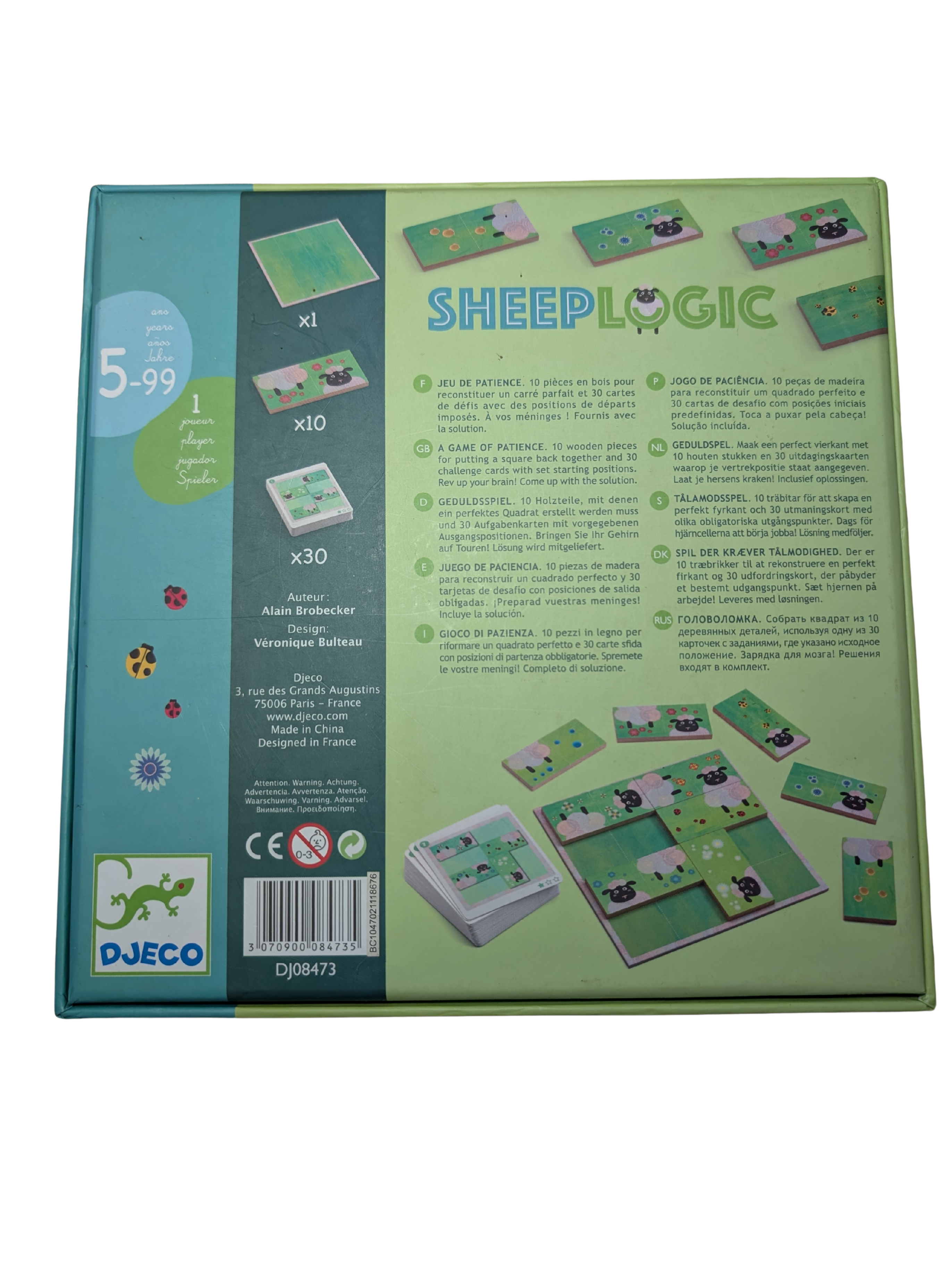 Sheeplogic – Djeco