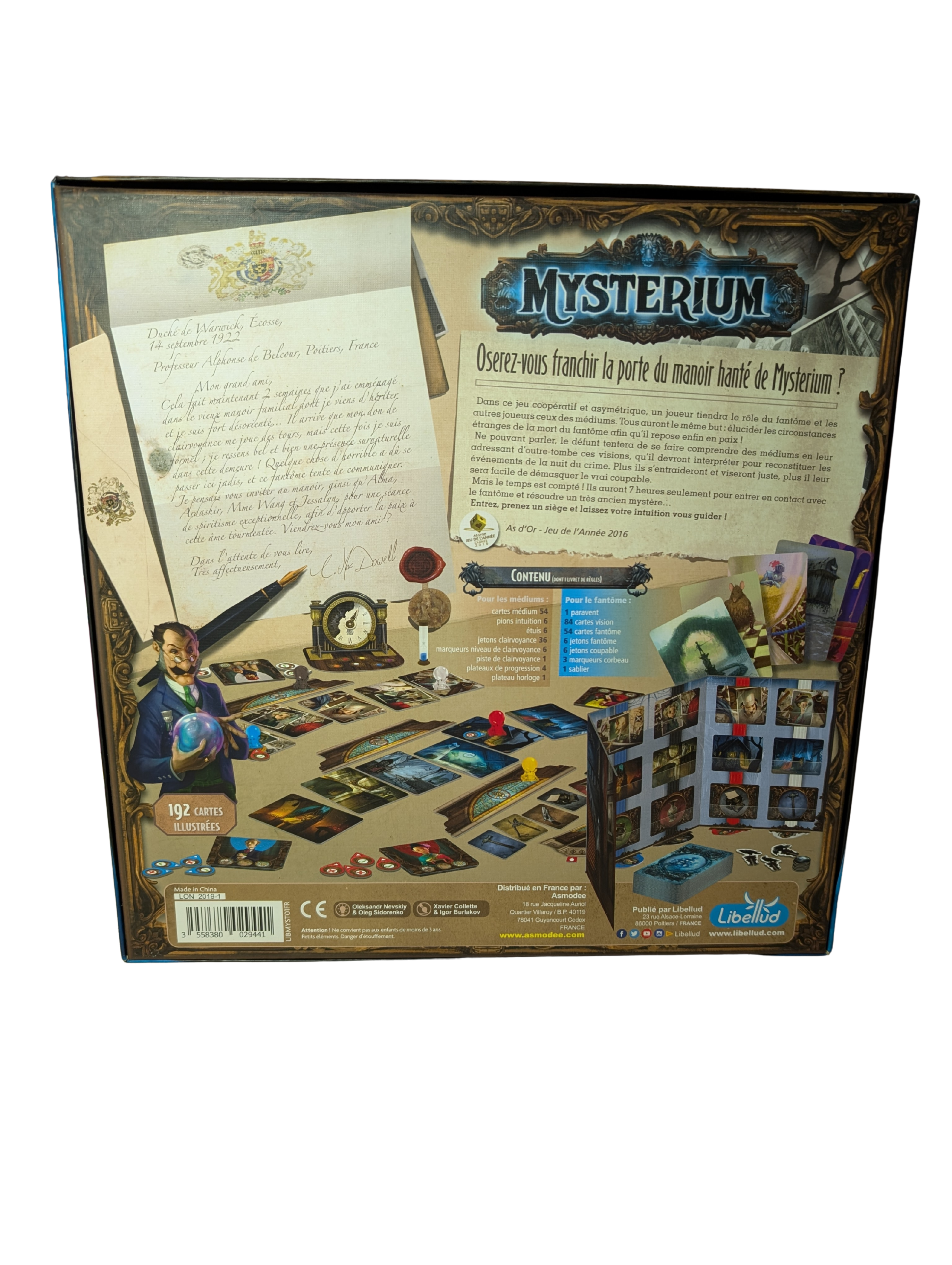 Mysterium – Libellud