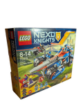 Nexo Knights : Le Bolide Lame Tornade de Clay – LEGO