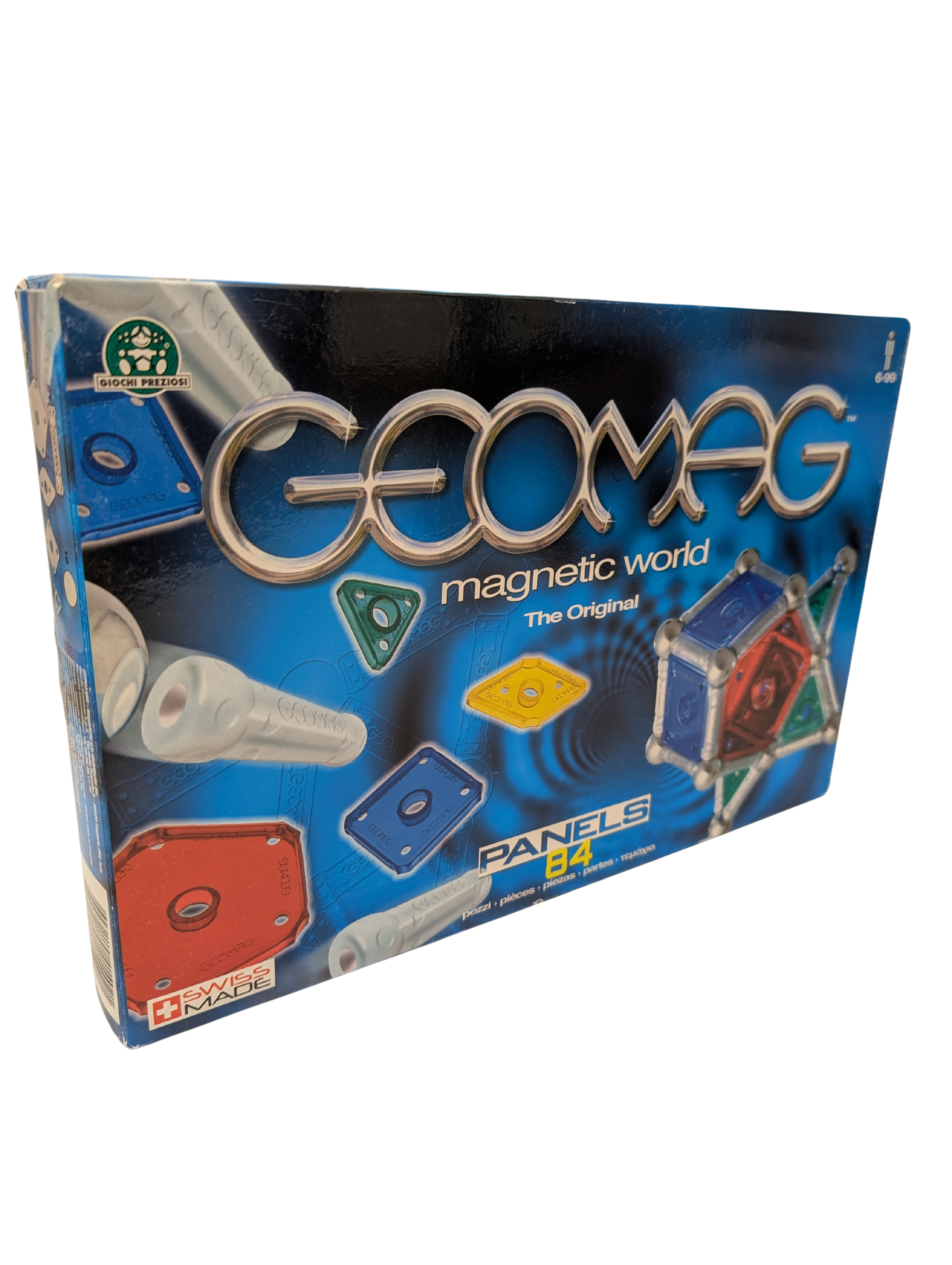 Geomag Panels 84 – Jeu de construction magnétique