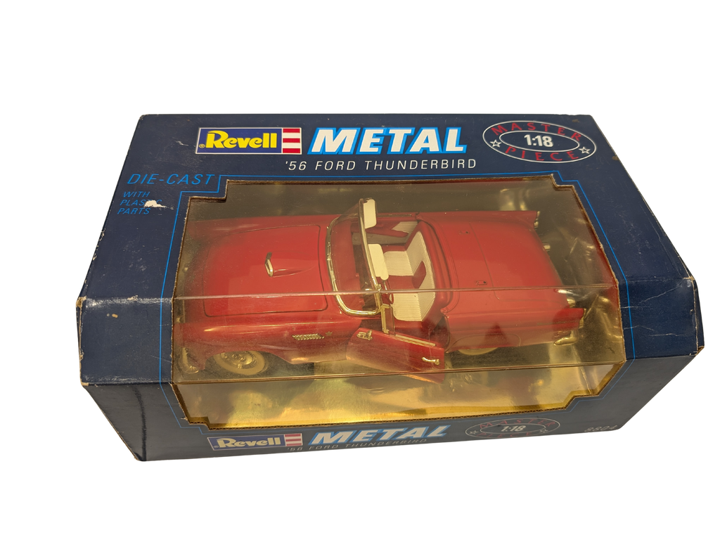 Revell Metal '56 Ford Thunderbird – Échelle 1:18