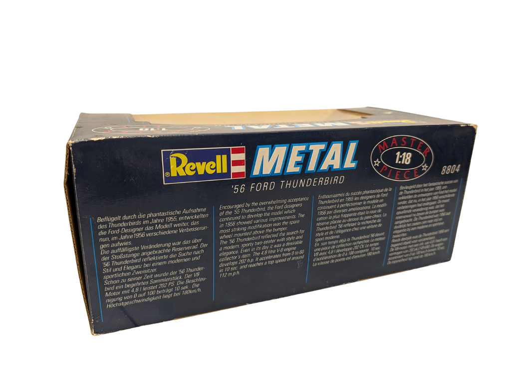Revell Metal '56 Ford Thunderbird – Échelle 1:18