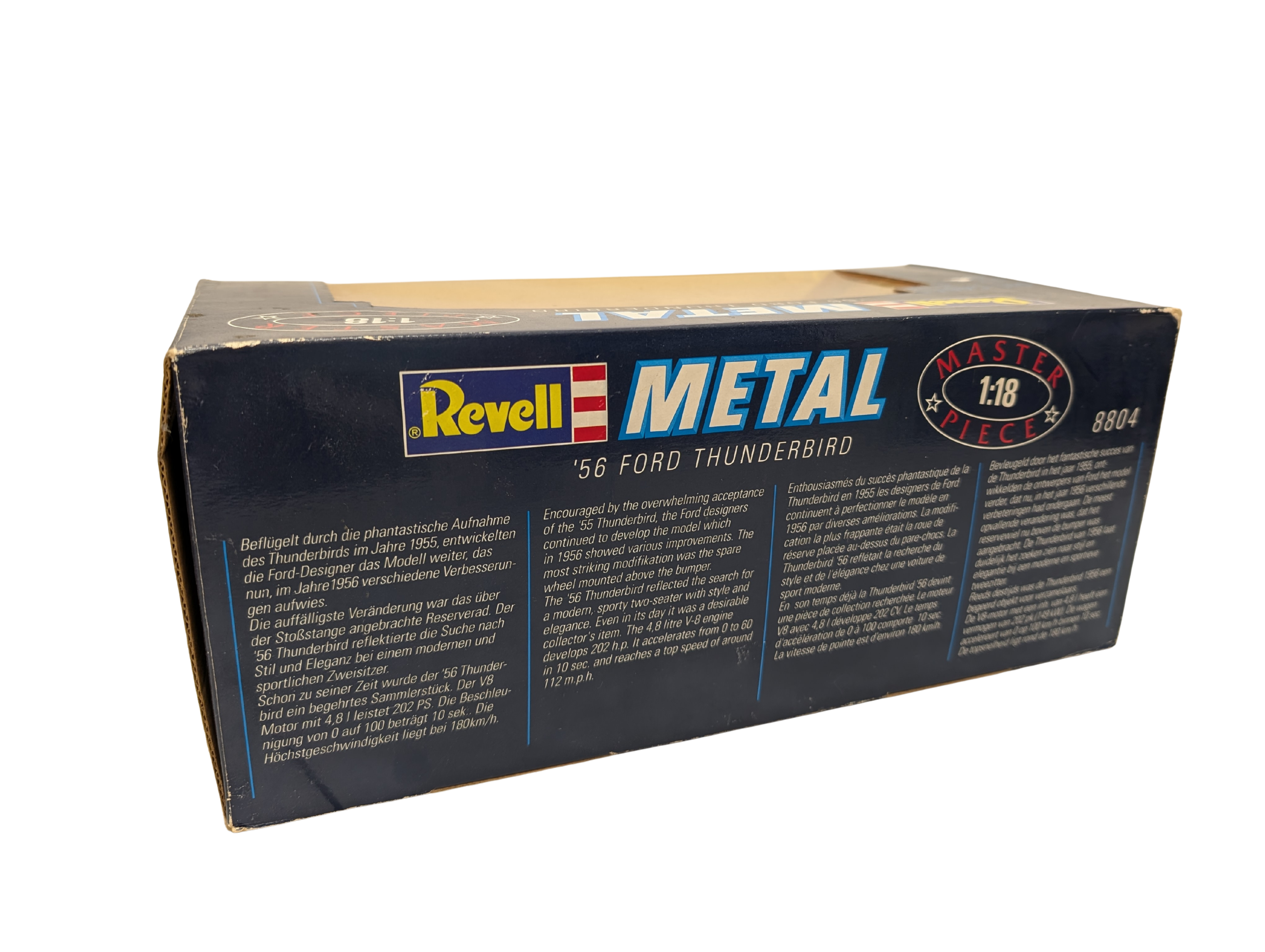 Revell Metal '56 Ford Thunderbird – Échelle 1:18