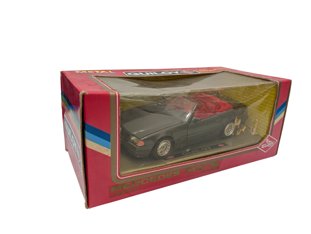 Guiloy Mercedes 500 SL Cabriolet – Die-Cast 1:20