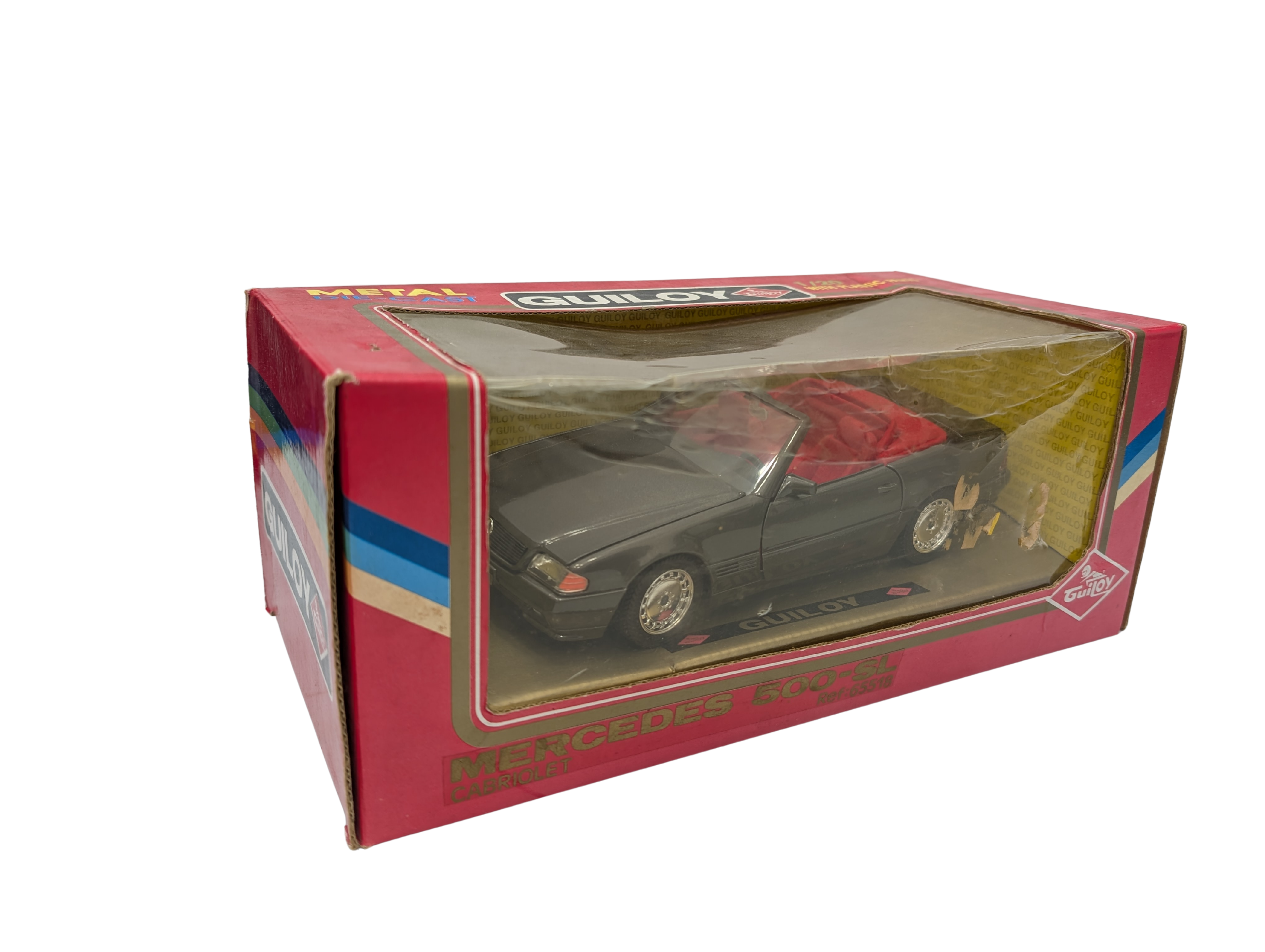 Guiloy Mercedes 500 SL Cabriolet – Die-Cast 1:20