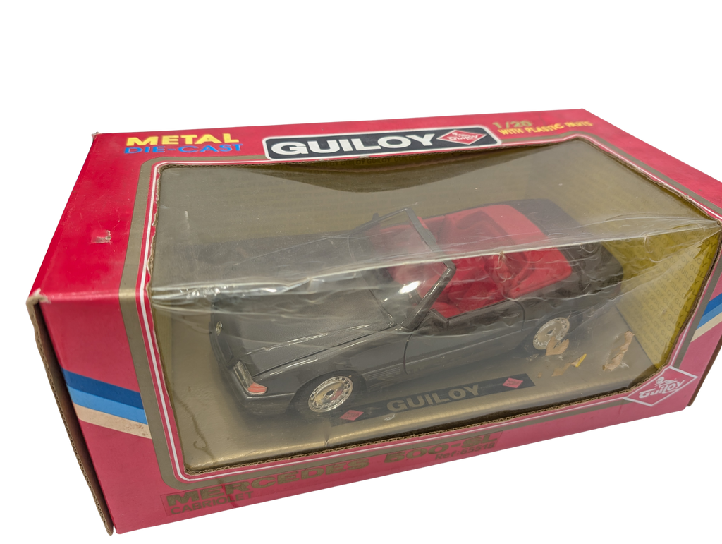Guiloy Mercedes 500 SL Cabriolet – Die-Cast 1:20