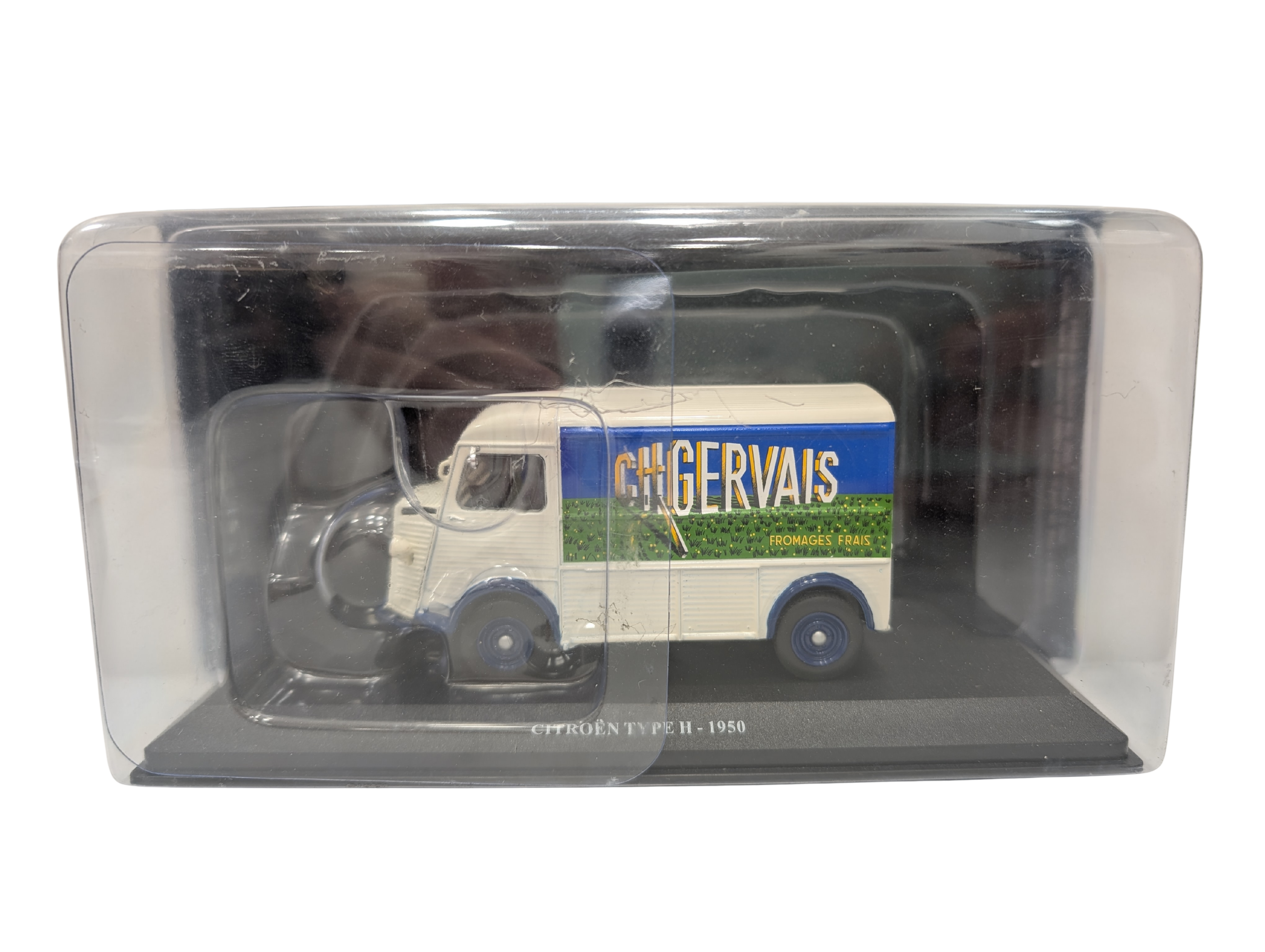 Citroën Type H 1950 « Gervais » – Miniature utilitaire de collection