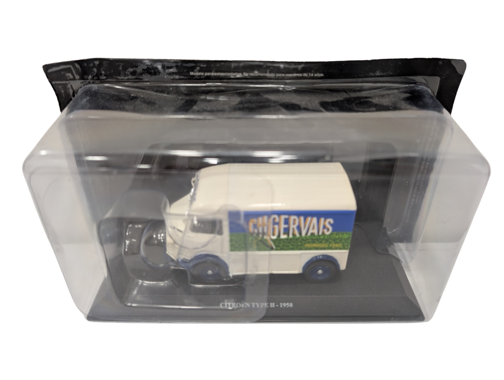 Citroën Type H 1950 « Gervais » – Miniature utilitaire de collection