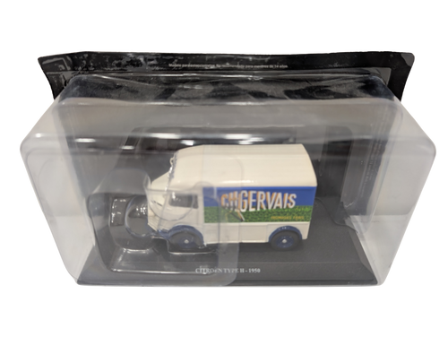 Citroën Type H 1950 « Gervais » – Miniature utilitaire de collection
