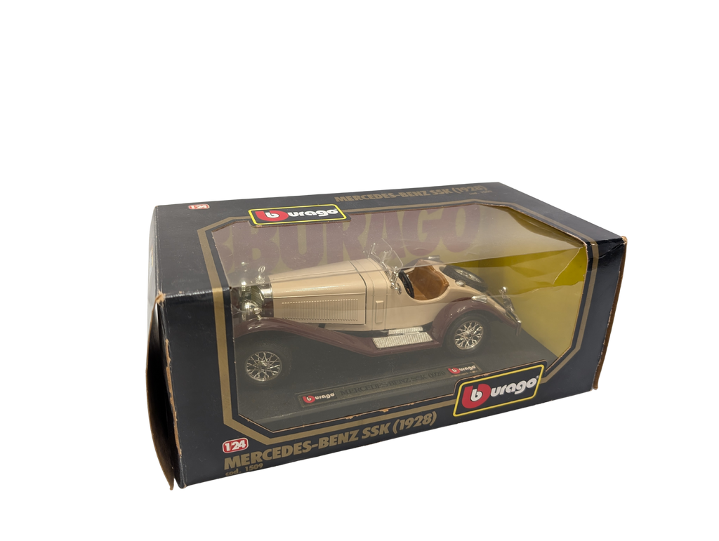 Bburago Mercedes-Benz SSK 1928 – Miniature Die-Cast 1:24