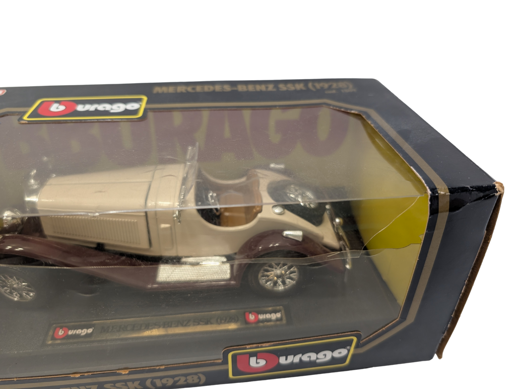 Bburago Mercedes-Benz SSK 1928 – Miniature Die-Cast 1:24