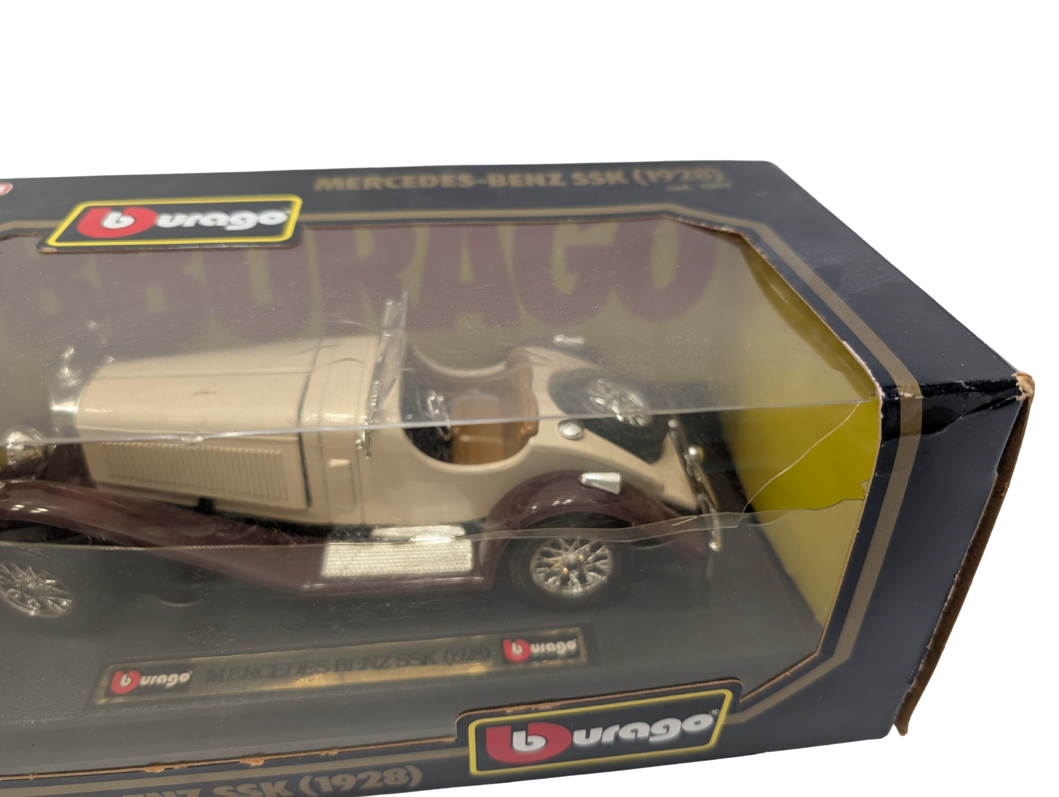 Bburago Mercedes-Benz SSK 1928 – Miniature Die-Cast 1:24