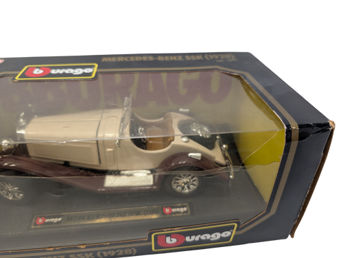 Bburago Mercedes-Benz SSK 1928 – Miniature Die-Cast 1:24