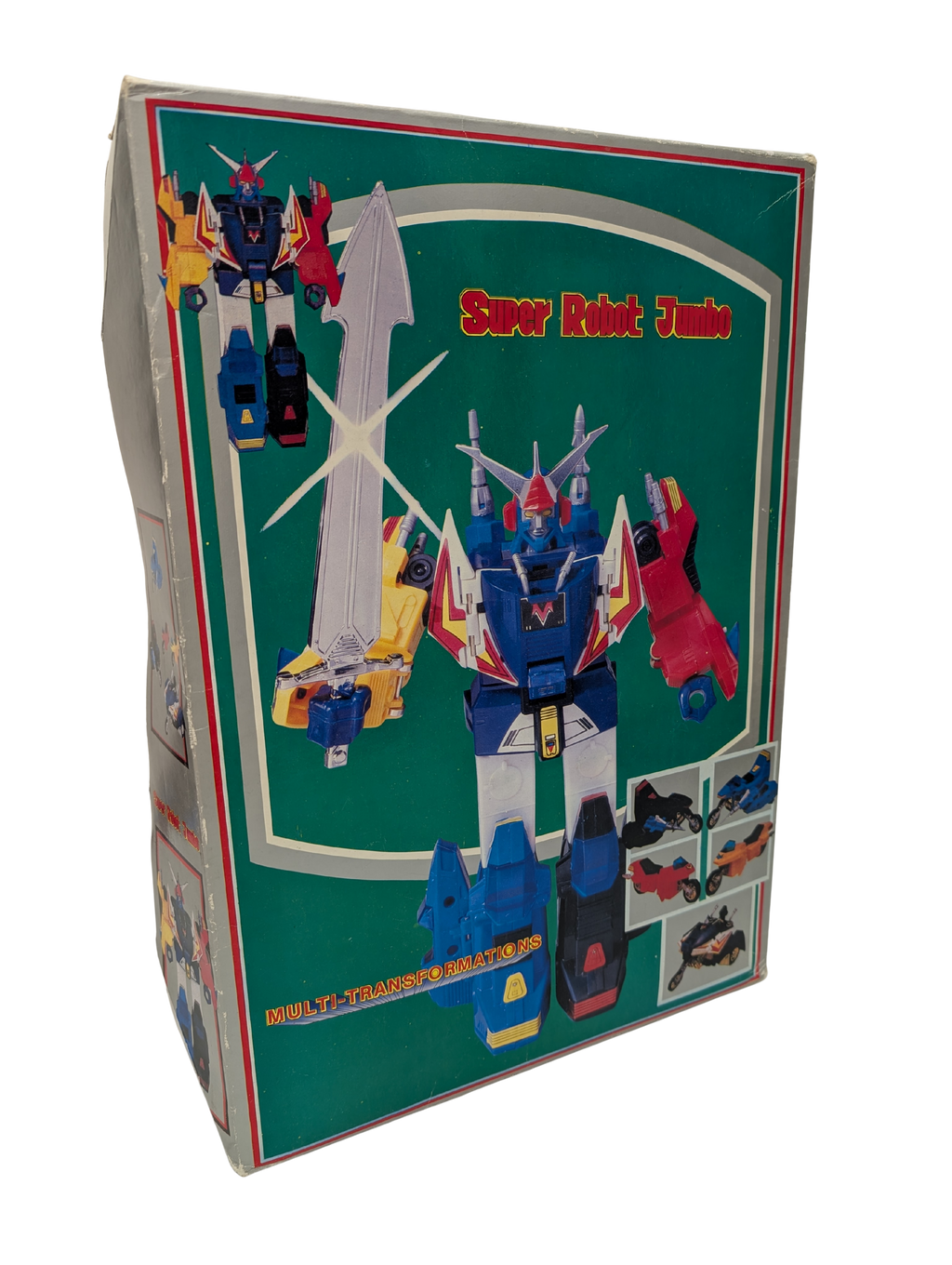 Super Robot Jumbo – Robot transformable vintage