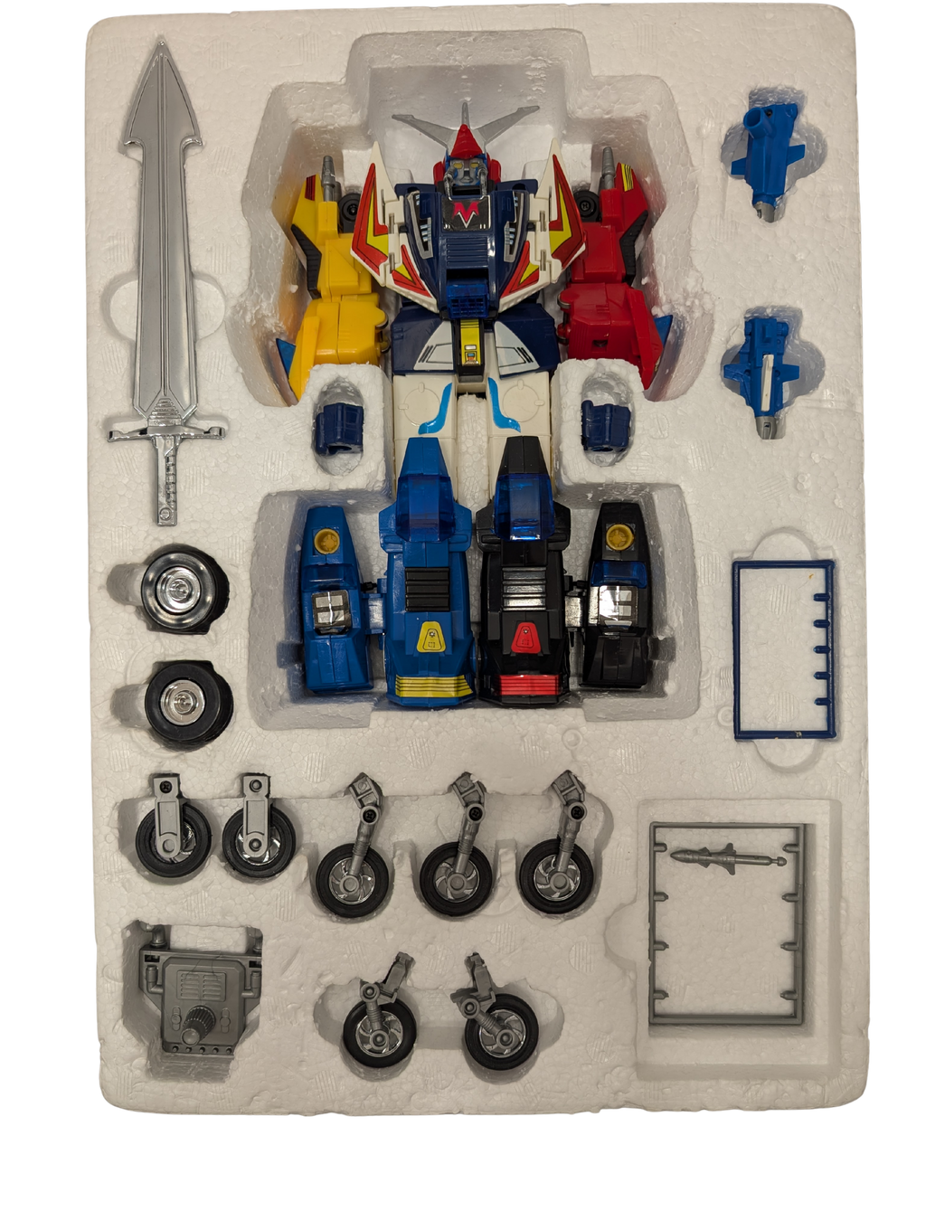 Super Robot Jumbo – Robot transformable vintage