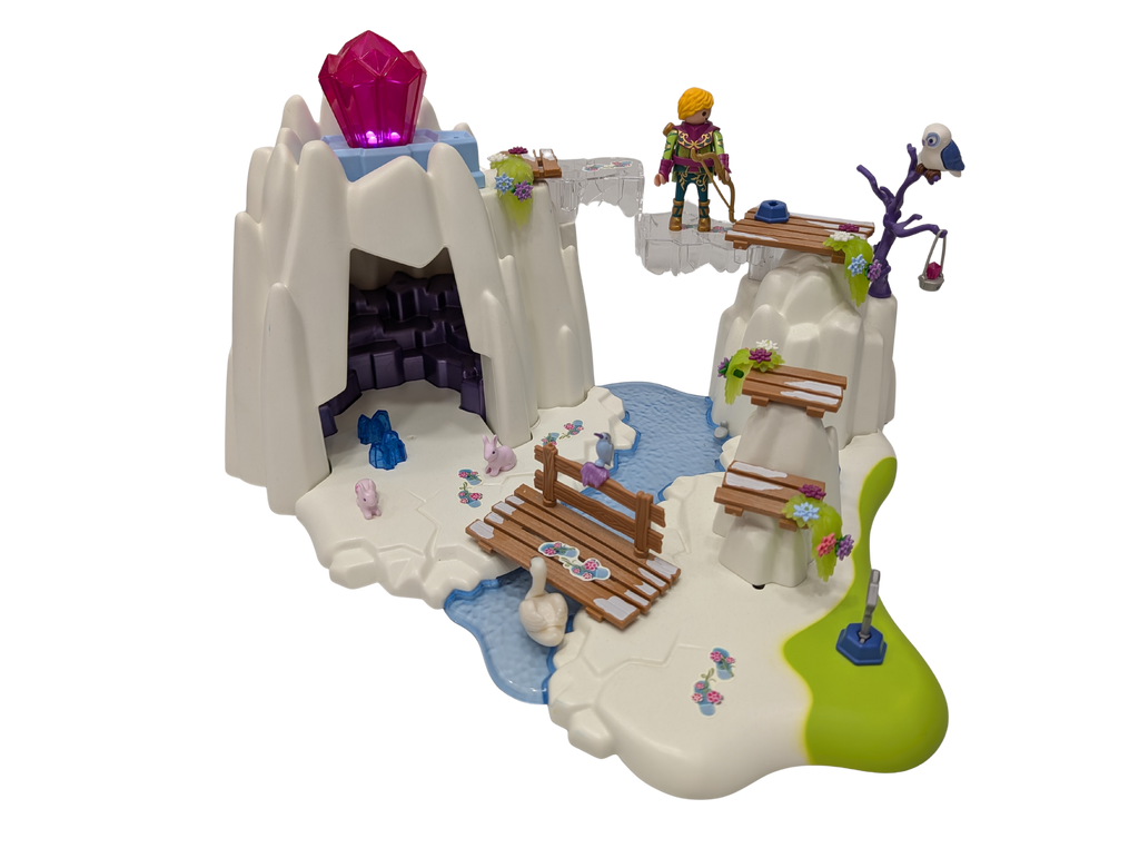 Playmobil 9470 – Cristal magique des neiges