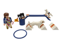 Playmobil 4237-A – Éducatrice avec chiens savants – Cirque
