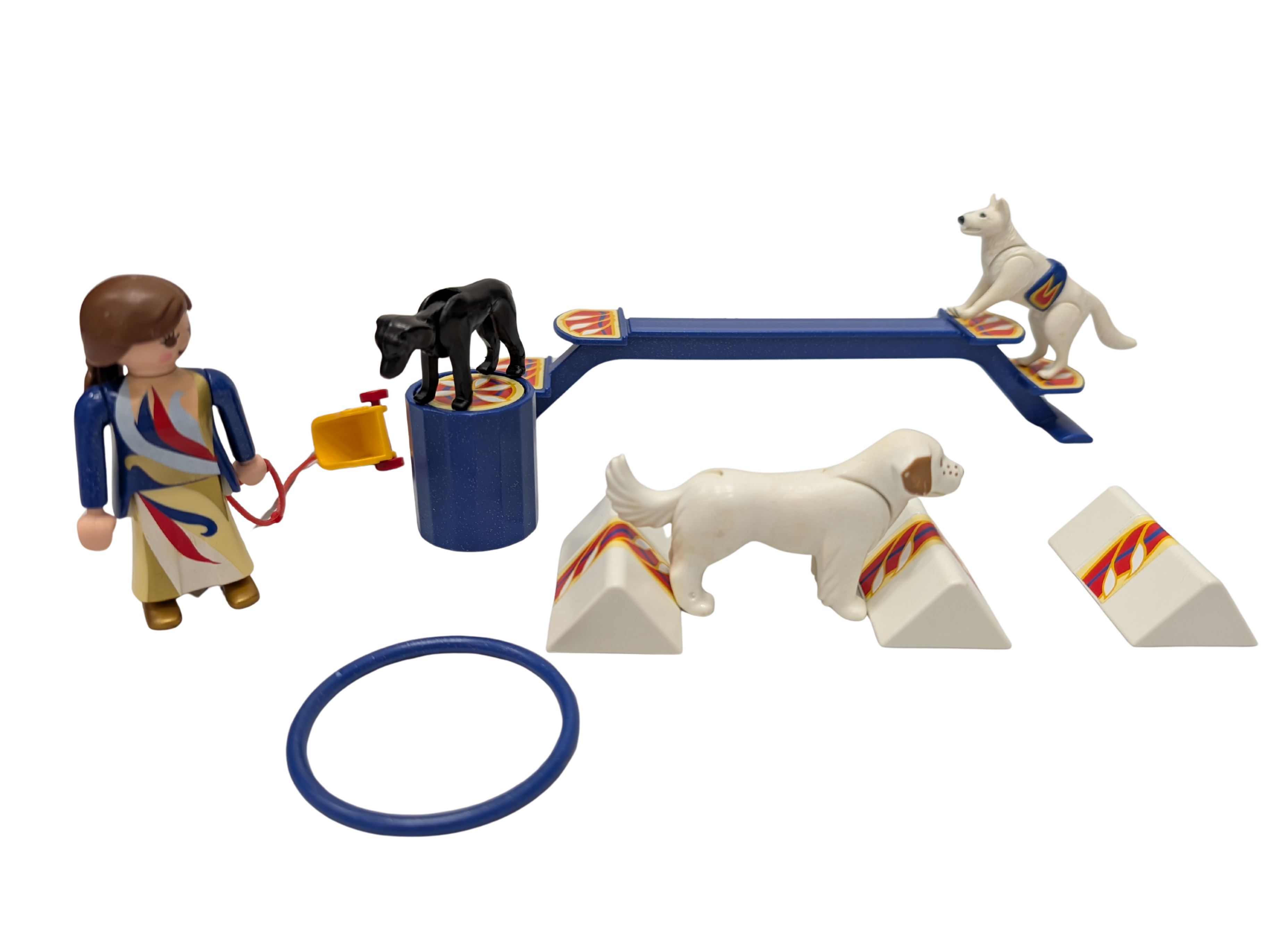 Playmobil 4237-A – Éducatrice avec chiens savants – Cirque