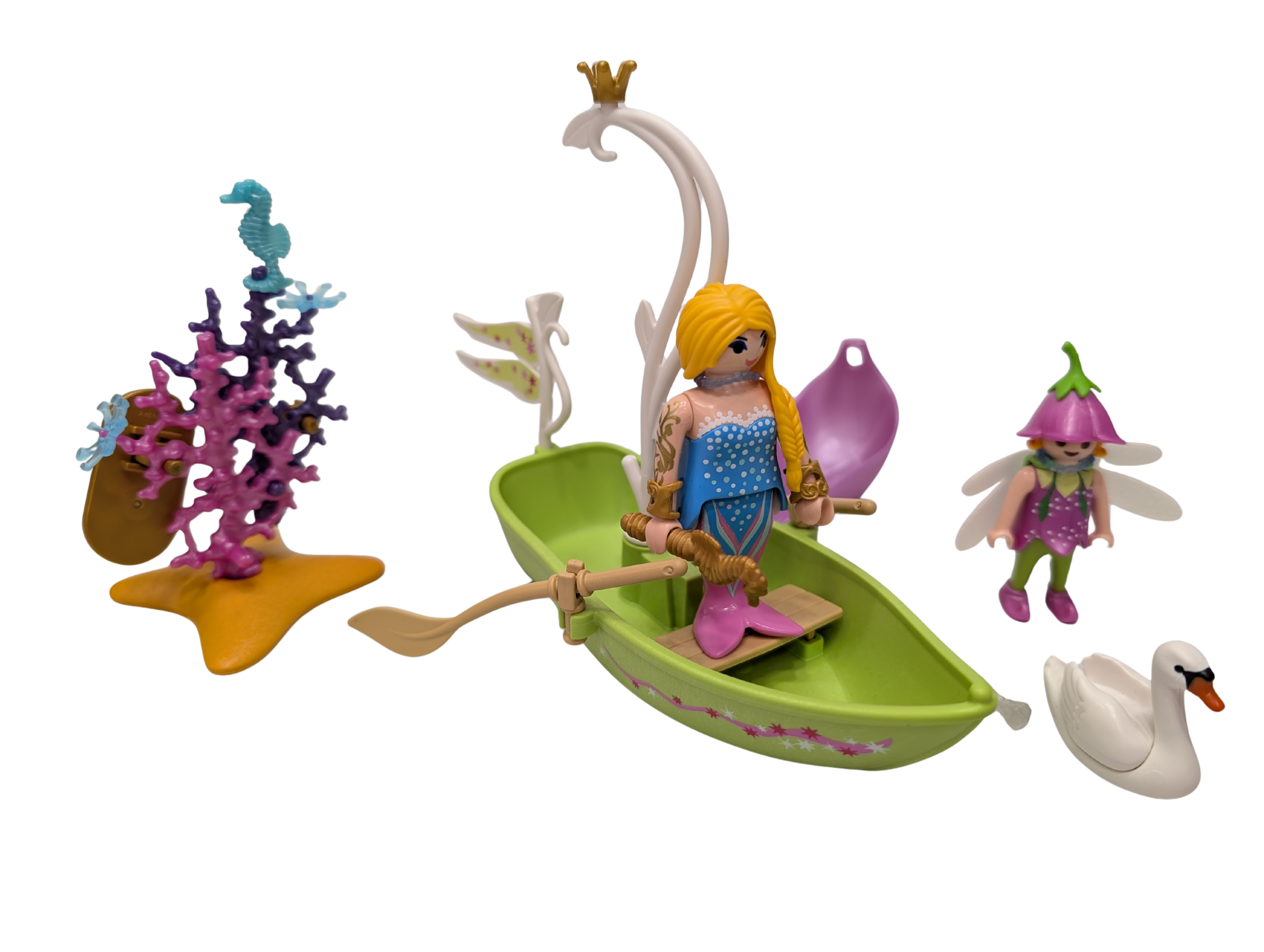 Playmobil Fairies 9105 – Valisette Bateau de Fée
