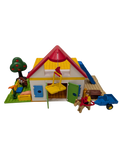 Playmobil 1.2.3 6750 – Ferme avec cheval et monte-charge