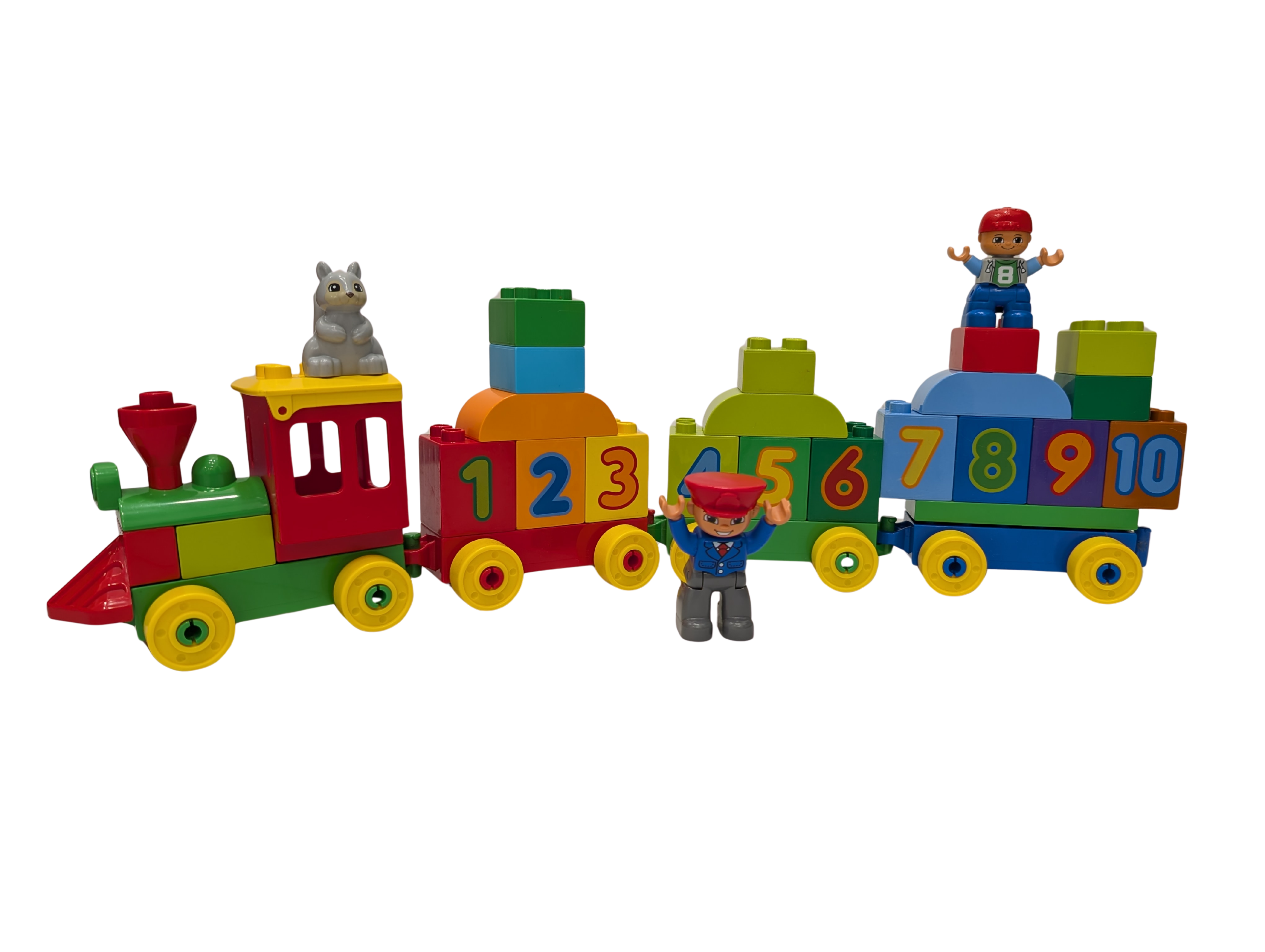 LEGO DUPLO 10847 – Train des chiffres