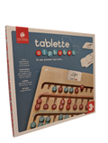 Nature & Découvertes – Tablette Alphabet en bois