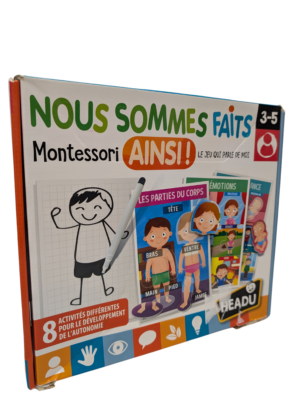 Nous Sommes Faits Ainsi ! Montessori – Headu