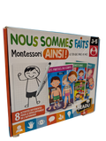 Nous Sommes Faits Ainsi ! Montessori – Headu